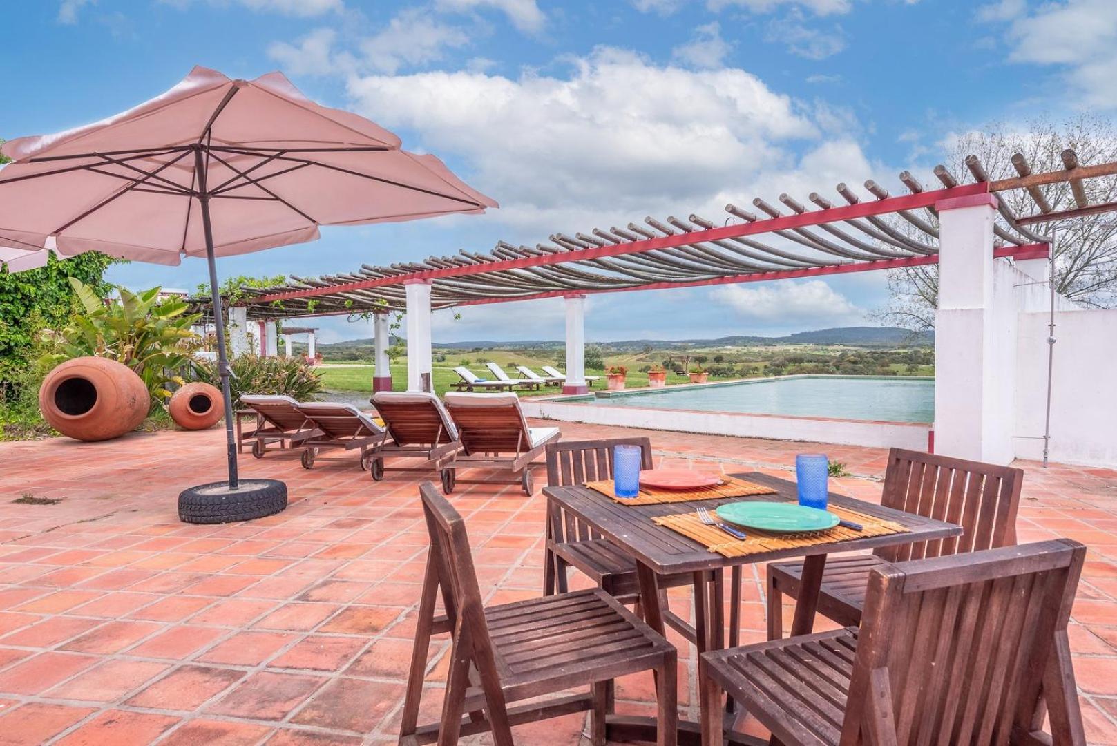 Stunning Mansion In Sao Cristovao Villa Montemor-o-Novo Bagian luar foto
