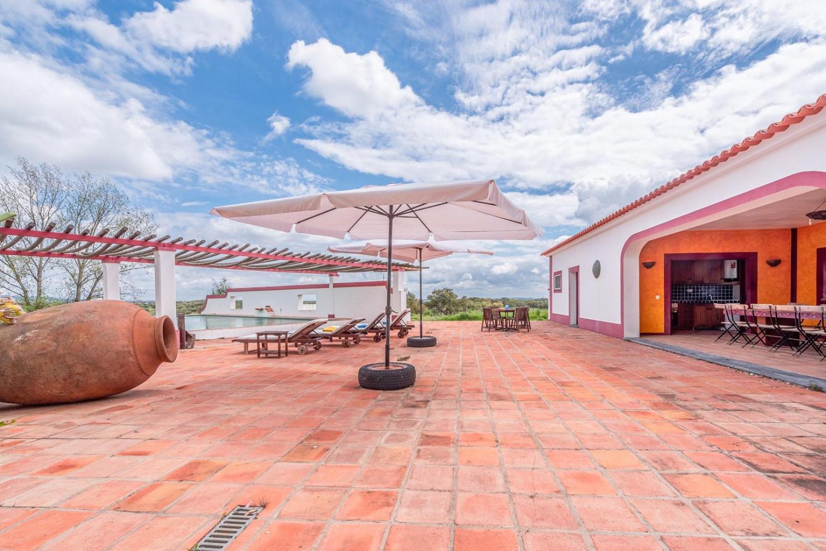 Stunning Mansion In Sao Cristovao Villa Montemor-o-Novo Bagian luar foto
