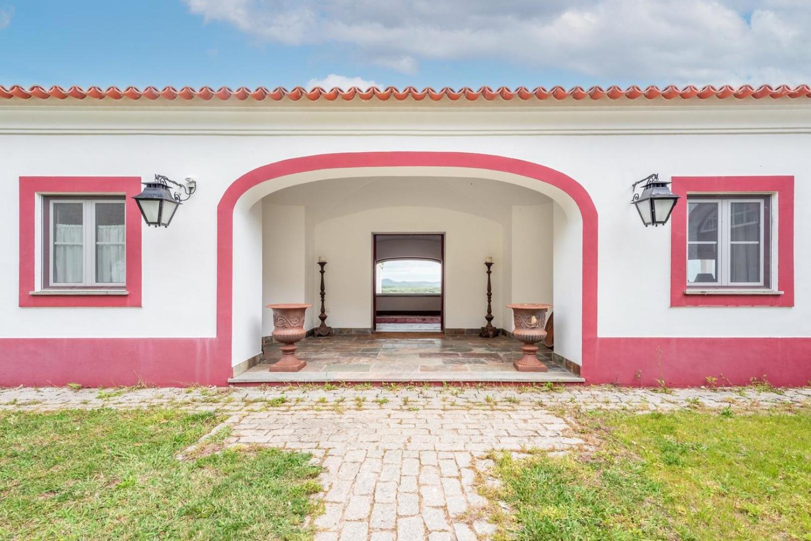 Stunning Mansion In Sao Cristovao Villa Montemor-o-Novo Bagian luar foto