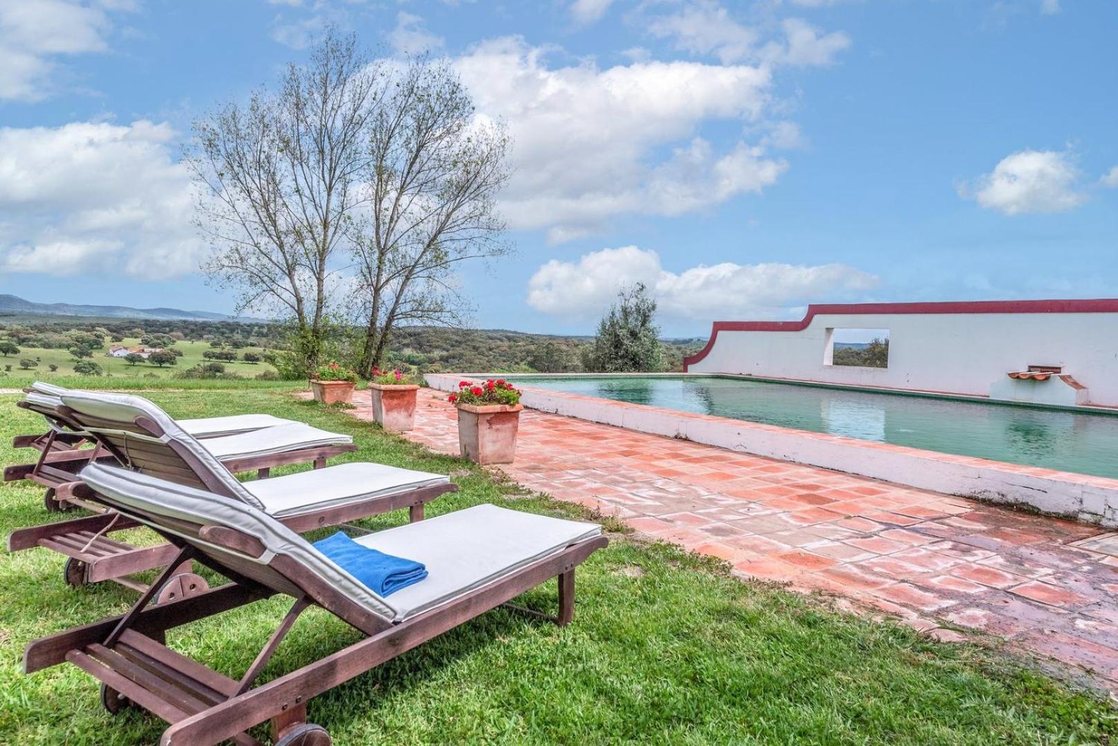 Stunning Mansion In Sao Cristovao Villa Montemor-o-Novo Bagian luar foto
